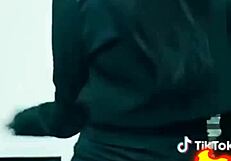 Putas De Tik Tok Moviendo El Culo