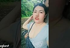 Andrea and Migz Outdoor Adventure