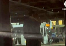 wife flashing in public with husband