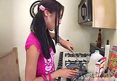 Young Yasmin Fingers Pussy