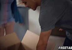 She Cheated on Boyfriend with Big Cock Creampie Twice in One Day - Jewelz Blu Full Movie