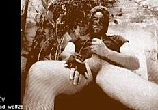 hey there, check out this naughty naked man showing off in those porn and sex videos and photos from bad wolf28