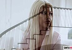 Hey Bridgette B, ready for that passionate missionary ride with Jay Smooth on the sofa?