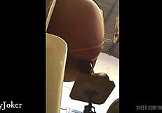 Skinny Ass Worshiping Homemade Anal With Toys And Orgasm In Up And Down Motion!