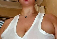 pick the top outfit you enjoyed for my natural huge tits