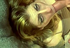 milf wife helps daddy with homemade task