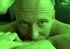 Blue-Eyed Wife Moans in Female POV as Husband Licks Pussy to Orgasm