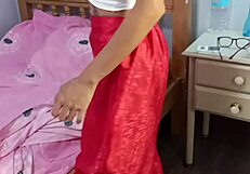 white cock tests pretty young pussy part 1