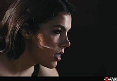 Valentina Nappi Smoking Cigarette Prepares for Blowjob & Handjob