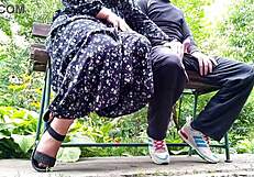 Zrela bbw milf me trenira! Kaže rit!