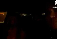 wife flashing in public with husband