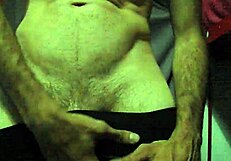 I touch my big cock gently and cum so satisfyingly in this moment