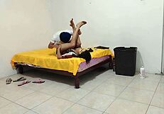 Stepmother Offers Stepson Homemade Missionary Blowjob