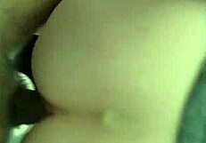 milf surprises with interracial cock ride