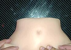 Candy's Missionary Debut with Creampie