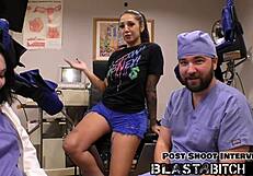 Stefania Mafra's Face Gets Blasted With Cum In Pov Behind Scenes