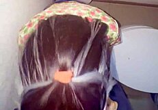 Why did I fuck that tipsy petite Latina in the party house bathroom while friends banged in rooms?