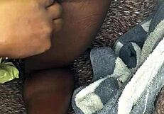 hello everyone i got this bottle as a fan gift and decided to ride it for some fun creampie action