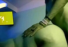 Luli screams, 'Give me more cock!'