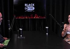 Morena shows hairy pussy and ass after saying she hates shaving, judged by friend, swallows cum from Russian, banned over Saudi - Bibi Hourani