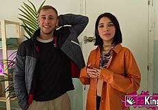 Lucky Dude Enjoys Boyfriend's Gift in Foursome with Doggystyle Missionary Cowgirl and Big Cock