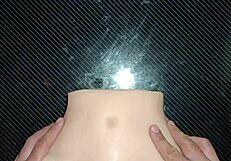 Candy's Missionary Debut with Creampie