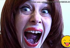 Horny Fetish Queen Indulges in Wild Tongue Play and Intense Desire for Kinky Pleasures