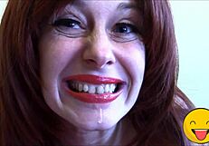 Horny Fetish Queen Indulges in Wild Tongue Play and Intense Desire for Kinky Pleasures