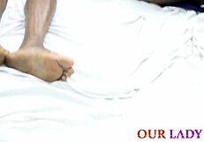 Corper Discovers Lagos Cougar's Meaty Pussy in Motel