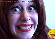 Horny Fetish Queen Indulges in Wild Tongue Play and Intense Desire for Kinky Pleasures