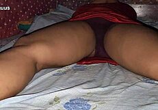 Pieprzę żonę w pozycji misjonarskiej na ostro