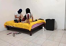 Stepmother Offers Stepson Homemade Missionary Blowjob