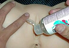 Candy's Missionary Debut with Creampie