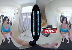 LethalHardcoreVR Workout With Nia Nacci