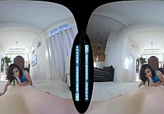 LethalHardcoreVR Vadba z Nia Nacci