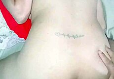 Intense homemade interracial sex with cute petite Naree enjoying her small juicy pussy getting pounded.