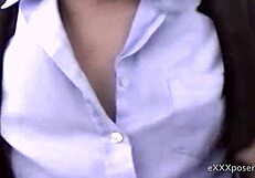 Woman Is Paid To Masturbate Outdoors In Voyeur European Amateur Solo Hairless Homemade Scene