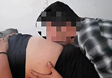 Milf girl gets belly button licked in fetish session