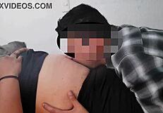 Milf girl gets belly button licked in fetish session