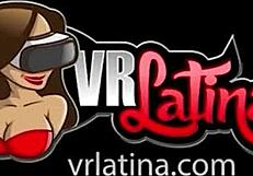 VR Latina with Big Tits Like Kardashian in Intense Fucking Session