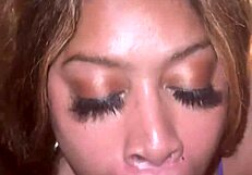 Latina Milf Karesha Bent Over Doggy Blowjob Huge Ass Monster Cock