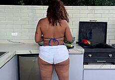 I welcome my husband's best friend as he arrives on a trip colombian milf interracial sex carla morelli & marco banderas