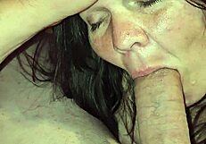 LONG RELAXING BLOWJOB FROM MILF!