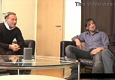 Russian milf takes double anal and gaping