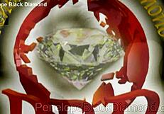 Penelope black diamond reaches big orgasm with anal vibrator