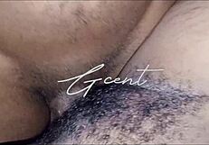 damn, watch this hairy black girlfriend moan and scream in juicy missionary sex with clothes ripped off!