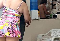 esposa safada fucking next to corno