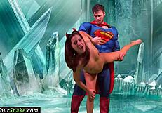 Doggystyle banged petite 18+ bounces on cock