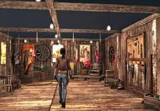 fallout 4 features slutty brunette teen in teasing cute fashion show