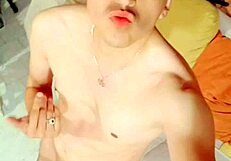 Masturbating With New Hat?